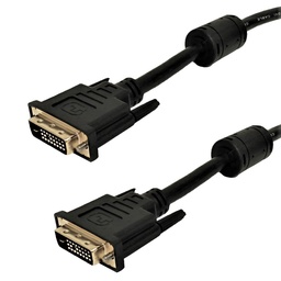 Câble DVI-D Dual Link Mâle vers DVI-D Dual Link Mâle