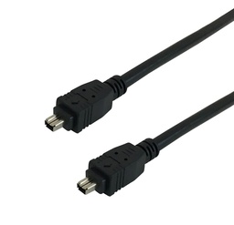 4P/4P IEEE 1394 FireWire Cable 