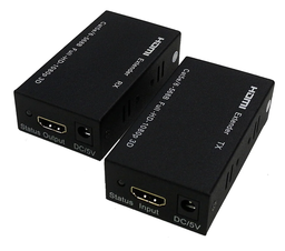 [VEXT-HDMI/1P-60M] HDMI Extender Over One Cat5e/6 UTP Cable 60m (197')
