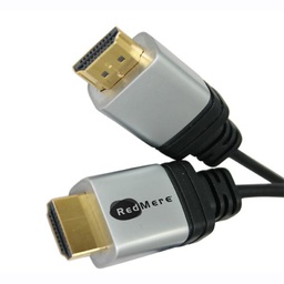 Slim High-Speed HDMI Cable with Ethernet & RedMere® Technology