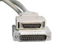IEEE 1284 Compliant A/C Cable DB25 Male to Mini-Centronics 36 Male