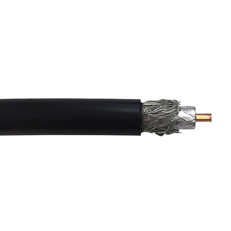 LLR-400 - Câble coaxial 50 Ohms, faible atténuation