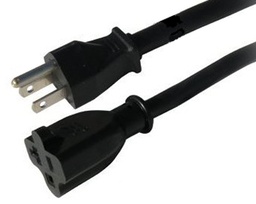 [PCC-515P520R-1] Power Cord NEMA 5-15P to NEMA 5-20R 14AWG