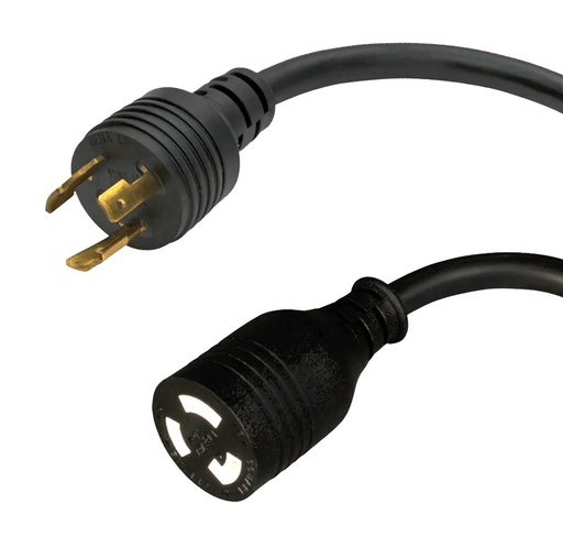 Power Cord NEMA L5-20P to NEMA L5-20R - 12AWG