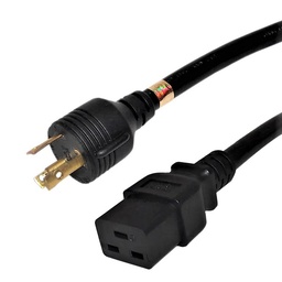 Power Cord NEMA L6-30P to IEC C19