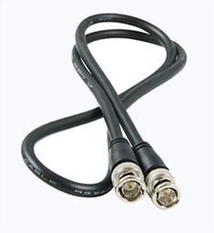 RG59 coaxial cables, 75 Ohms, molded BNC