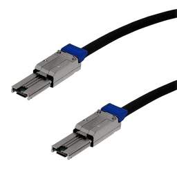 Câble mini-SAS externe (SFF-8088) vers mini-SAS externe (SFF-8088) 6G - 28AWG 
