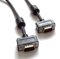 UltraThin SVGA HD15 Male/Male Cable