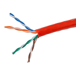 Cat 5e UTP SOLID 24AWG FT4 CMR Bulk Cable