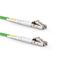 OM5 Wideband Multimode Duplex Fiber Optic Patch Cable (50/125)