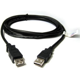 USB 2.0 A Male to A Female Hi-Speed Cable