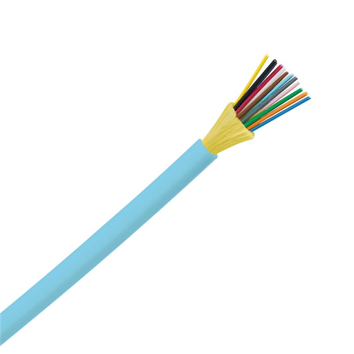 [FIB-D5R-24-OM2] Câble de distribution multimode 50/125 OM2 24 fibres Plénum intérieur OFNP SUPÉRIEUR ESSEX | 43024AK01 (prix/pied)
