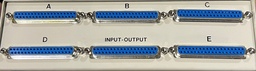 [AB1537] 5 to 1 DB37 Switch Box