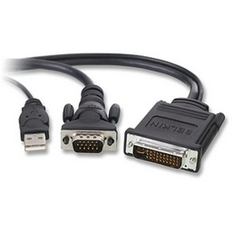 [AV-M1VGA-6] Câble de projecteur M1-VGA/USB 6'