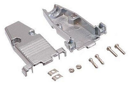[CK09HM-11] Couvercle métal DB9 - Compatible avec câble de 11 mm