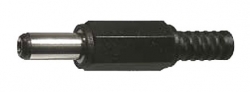 [DCP-21L-M] MODE 2.1mm Short DC Power Plug (Male)