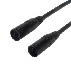 [DMX-XLR5-MM-X] DMX XLR 5-Pin Male To Male Cable