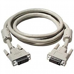 [DVI-ISMM-10] Câble de moniteur analogique numérique DVI-I Single Link mâle/mâle - 10'