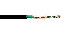[FIB-A8LT-12-OS2] 12-Fiber OS2, Armored Loose Tube Dri-Lite® Bulk Cable