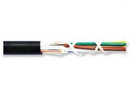 [FIB-L8A-12-OS2] 12-Fiber OS2 Singlemode 9µ Aerial Cable, OSP, Loose Tube Dri-Lite®
