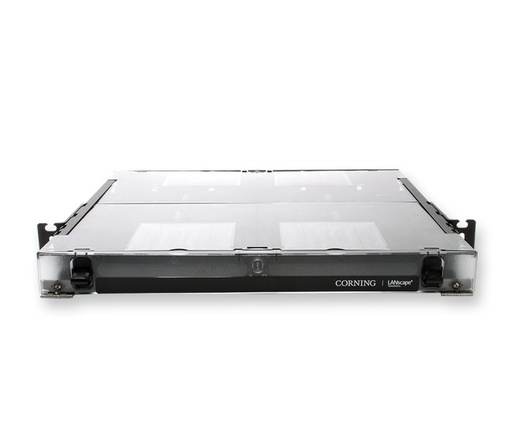 [FICCH-01U] Montage en rack | 1unités de rack | Peut contenir 2 panneaux de connexion | Déchargé