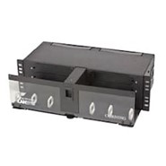 [FICCH-03U] RACK MT FIBER 3U, Holds 6 CCH Connector Panels-UNLOADED 