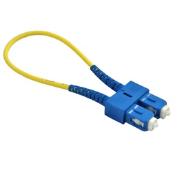 [FILB-S8D-SCSC] LoopBack 9µ - Singlemode Fiber Optic Cables