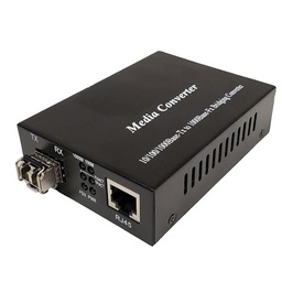 [FI-TFC-1000MLC] Multimode Media Converter 10/100/1000, 550m LC (850nm)