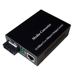 [FI-TFC-100MSC] Multimode Media Converter 10/100, 2km SC