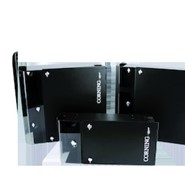 [FIWCH-02P] Wall Mount Enclosure Holds 2 CCH Modules Up to 48 Fibers, Unloaded