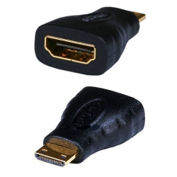 [HDMI-AC-FM] HDMI (Type A) Female to Mini-HDMI (Type C) Adapter