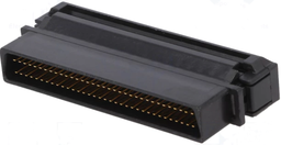 [HP68M-FLAT] Connecteur plat mâle SCSI HPDB68 broches non blindé ; prise; mâle; 1,27 mm ; IDC