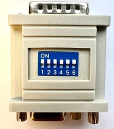 [MAC/IBM/6P] MAC/IBM to VGA Monitor Adapter with DIP Switches