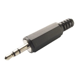 [MP25MS] 2.5mm Stereo Male Solder Connector