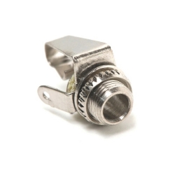 [MPF-CM] 3.5mm Miniature Earphone Jack Open Circuit Chassis Mount 