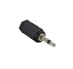 [MPM-MPFS] 3.5mm Mono Plug to 3.5mm Stereo Female Adapter