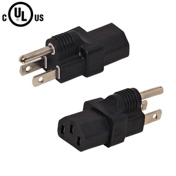 [PCA-515P/C13-A] 5-15P TO C13 POWER ADAPTER