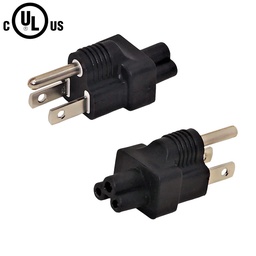 [PCA-515P/C5-A] 5-15P TO C5 POWER ADAPTER
