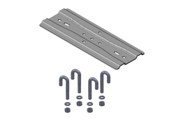 [PCPI-10595-712] Channel Rack-To-Runway Mounting Plate using J -Bolts 9 to 12" W CPI 10595-712