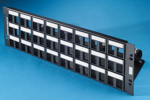 [POR-401045292] Clarity Flat - Standard Density Patch Panel - Kit for 48 modules, ORTRONICS, 401045292