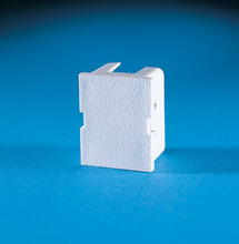 [POR-42100002] ORTRONICS BLANK FILLERS WHITE, Tracjack Blank Modules, 4210002