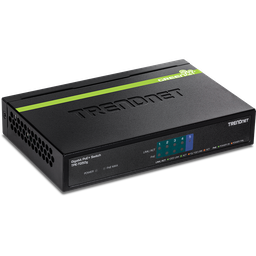 [PTN-TPE-TG50G] Switch PoE+ Gigabit à 5 ports