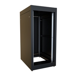 [TR-C223-2431] Kit de cabinet 19" 24U, profondeur 31" noir
