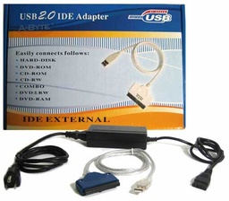 [USB2-IDE] USB2.0 to IDE Converter