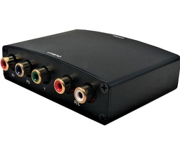 [VCON-HDMI-YPBPR] Convertisseur vidéo composante et audio RCA vers HDMI