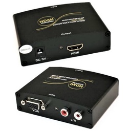 [VSP-VGA/AU-HDMI] Convertisseur VGA+Audio à HDMI