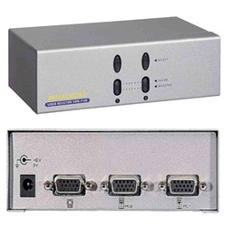 [VSW-712E] 2-Port VGA Video Switch - 4:1 and 8:1 models are also available on request