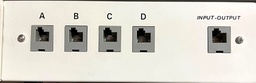 [ABDEMMJ] Manual Switch Box 4 to 1 MMJ(DEC)