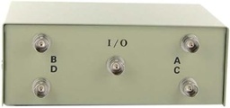 [ABDEVCX] 4 to 1 ABCD BNC Manual Switch Box