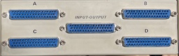 [ABDE50] Manual switch box 4x1 ABCD DB50